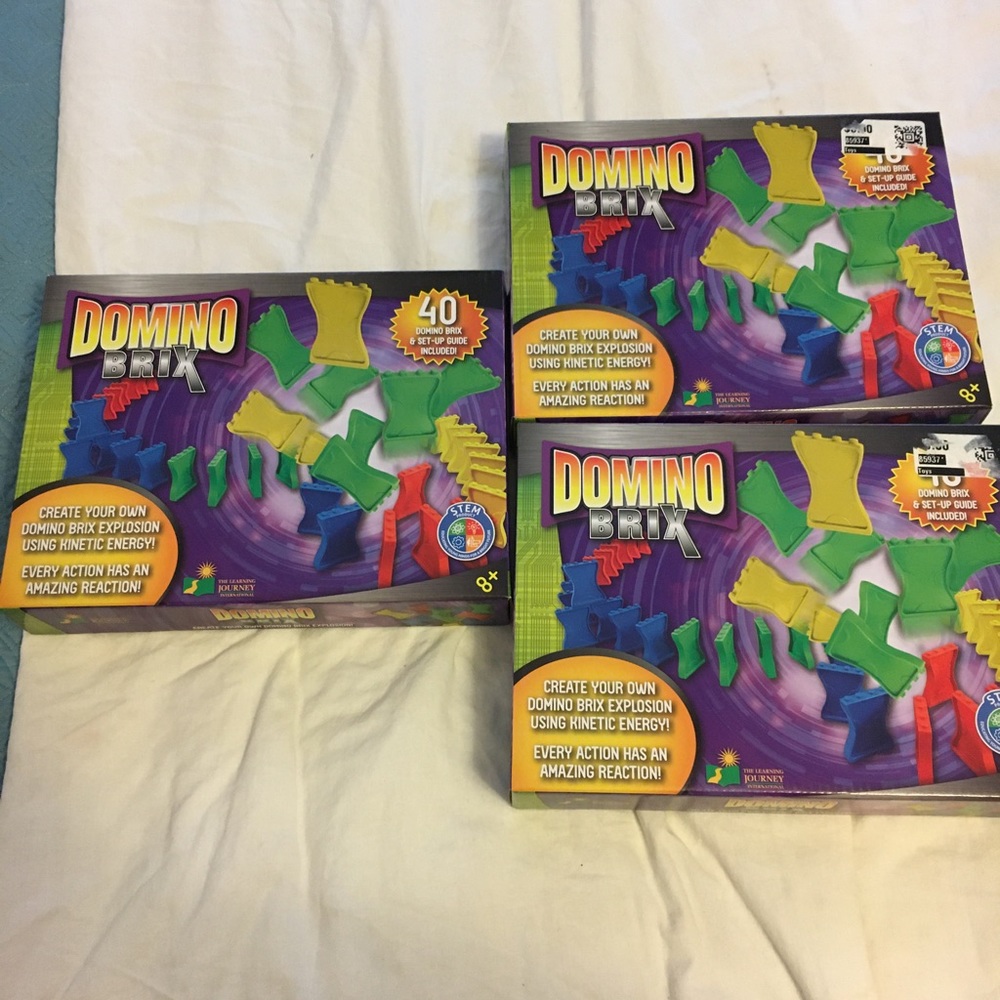 Dominos for building towers.